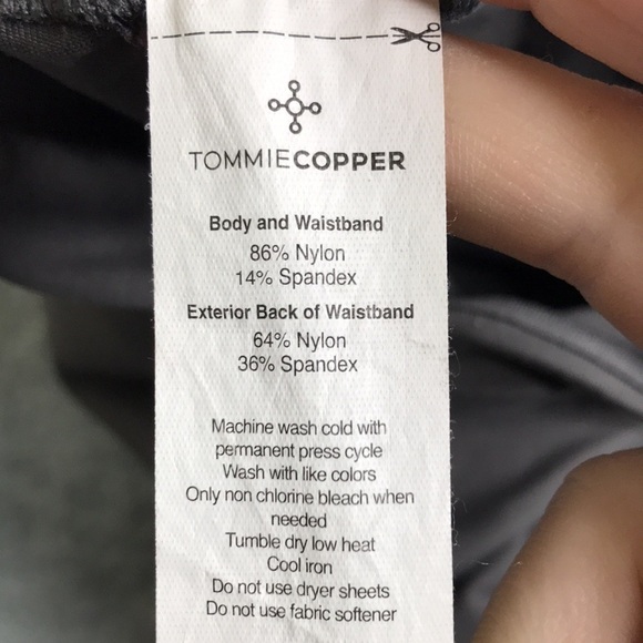 Tommie Copper Velocity Running Rights & back Support Ankle Leggings Size 2X New - Picture 12 of 14